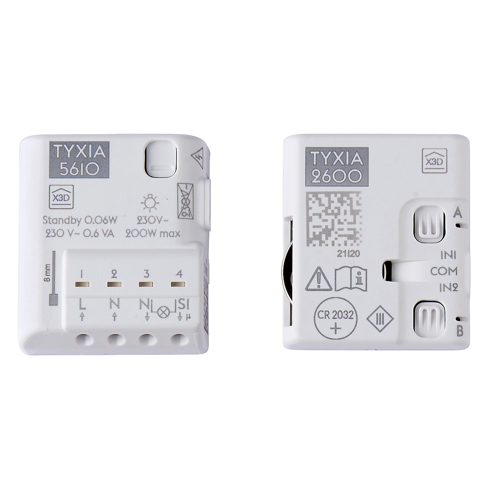 Pack Tyxia 501